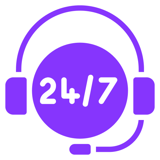 24/7 Suporte & Assistance